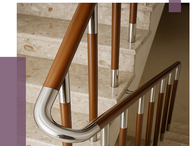 Монтаж поручней в Белогорске от 9692 руб. монтаж под ключ | ПРОЛЁТ-Бгк