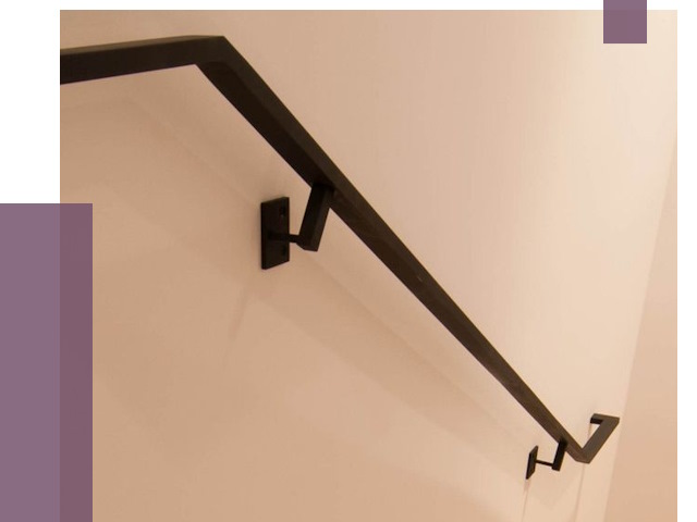 Монтаж пристенных поручней в Белогорске от 3571 руб. 