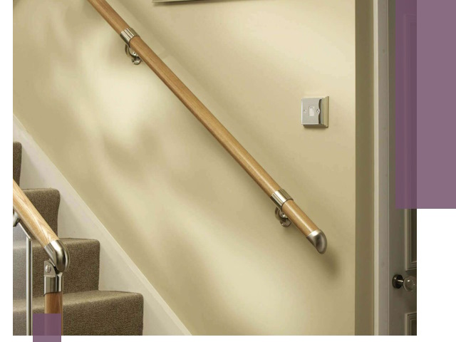 Монтаж пристенных поручней профессионально в Белогорске