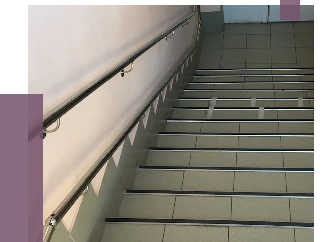 Демонтаж пристенных поручней в Белогорске под ключ от 1887 руб. | ПРОЛЁТ-Бгк