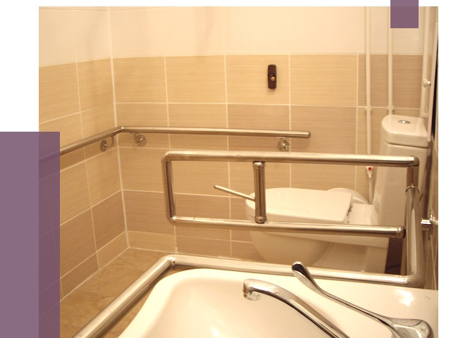 Изготовление поручней для инвалидов в Белогорске от 8366 руб. | ПРОЛЁТ-Бгк