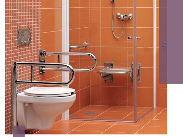 Изготовление поручней для инвалидов в Белогорске под ключ