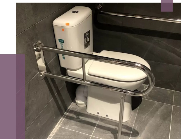 Поручни для санузлов в Белогорске от 4285 руб.  | ПРОЛЁТ-Бгк