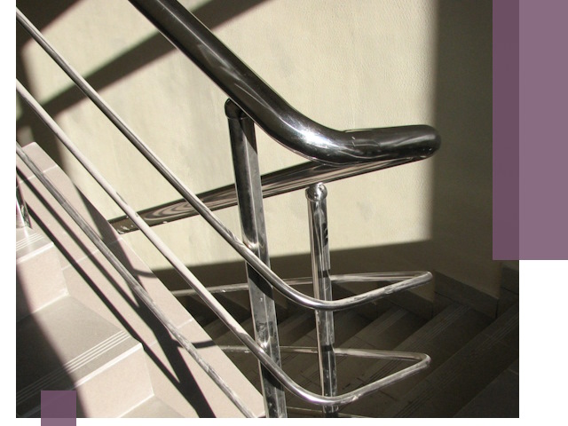 Поручни из нержавеющей стали под ключ в Белогорске