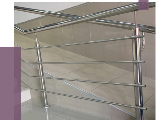 Изготовление поручней из нержавеющей стали в Белогорске