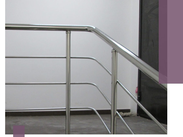 Изготовление поручней из нержавеющей стали в Белогорске