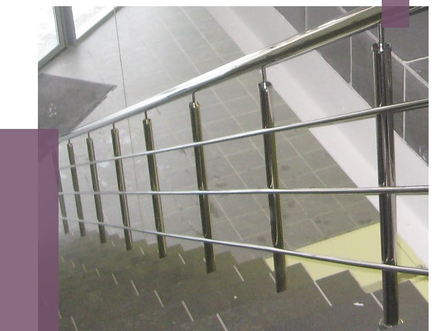 Монтаж поручней из нержавеющей стали в Белогорске от 4285 руб. 