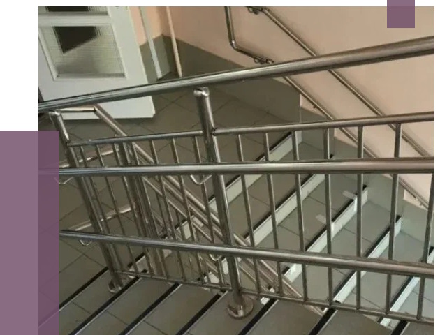 Демонтаж поручней из нержавейки в Белогорске от 3571 руб.