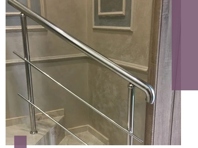 Демонтаж поручней из нержавейки профессионально в Белогорске